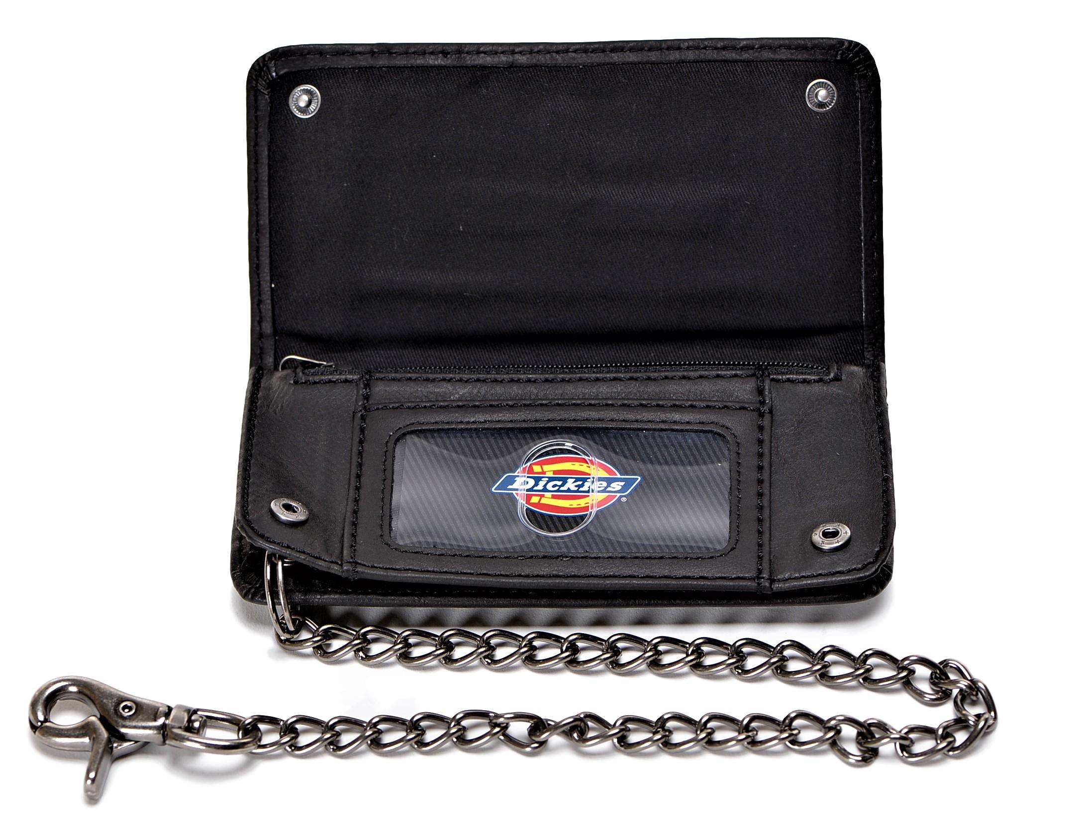 Dickies Men's Trucker Wallet With Chain eBay